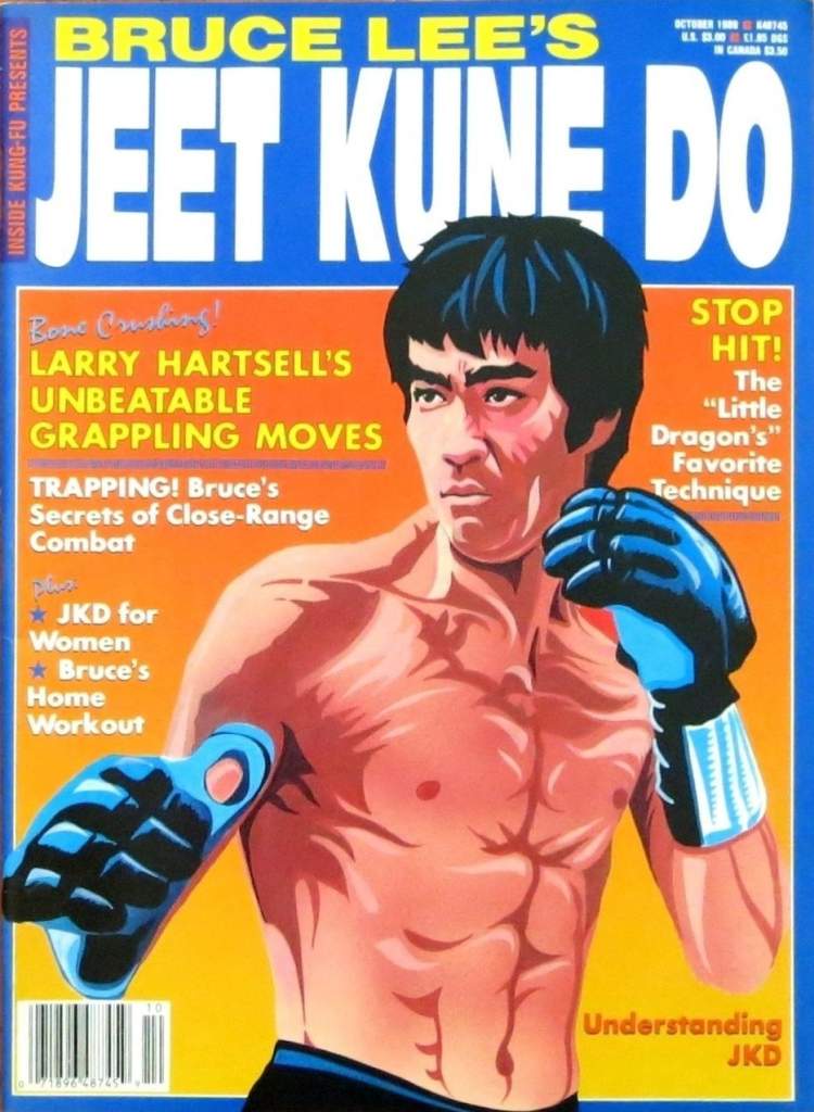 10/89 Bruce Lee Jeet Kune Do